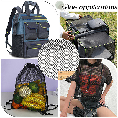 Polyester Mesh Cloth OCOR-WH20816-007B-1