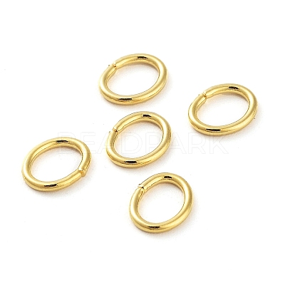 304 Stainless Steel Open Jump Rings STAS-F221-46S-G-1