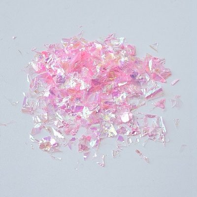 Plastic Candy Sequins/Paillette Chip DIY-I019-01L-1