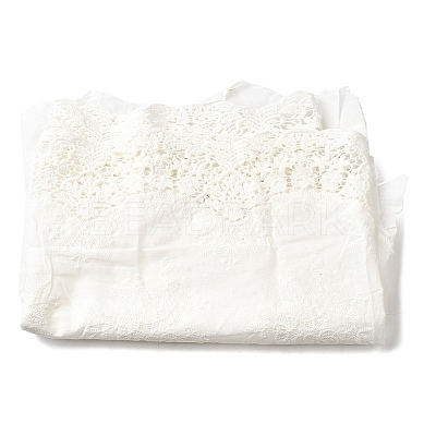 Cotton Lace Trim Fabric DIY-XCP0003-69-1