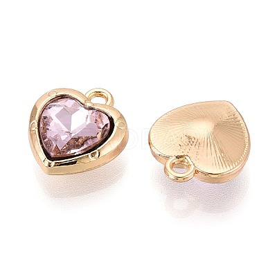 Alloy Rhinestone Charms PALLOY-T092-23G-02-1