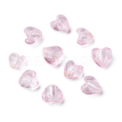 Handmade Silver Foil Glass Beads LS-X-SLH12MM06Y-1