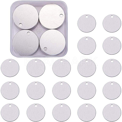Aluminum Blank Pendants ALUM-BC0001-01P-1