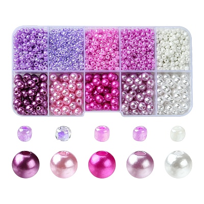 DIY Beads Kits DIY-YW0009-66G-1