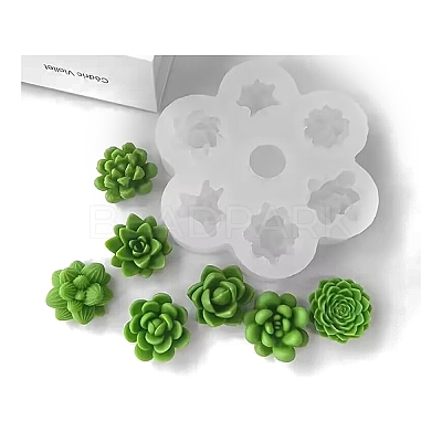 Lover Mother's Day Rose DIY Candle Silicone Molds PW-WGEBAB0-02-1