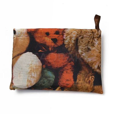 Foldable Eco-Friendly Nylon Grocery Bags ABAG-B001-23-1