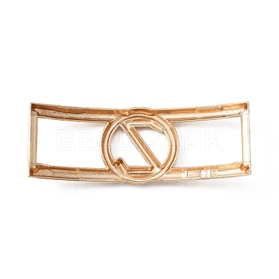 Zinc Alloy Decorative Shoe Buckles FIND-WH0013-76-1