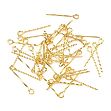Brass Eye Pin EPC1.8cm-G-1