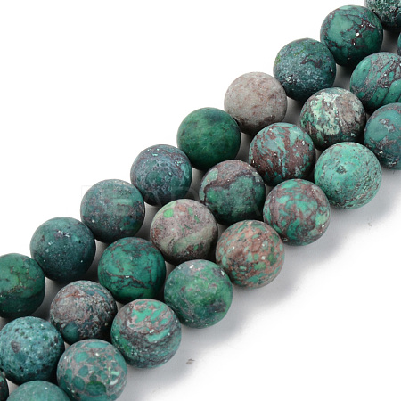Natural American Turquoise Beads Strands G-S369-001D-A01-1