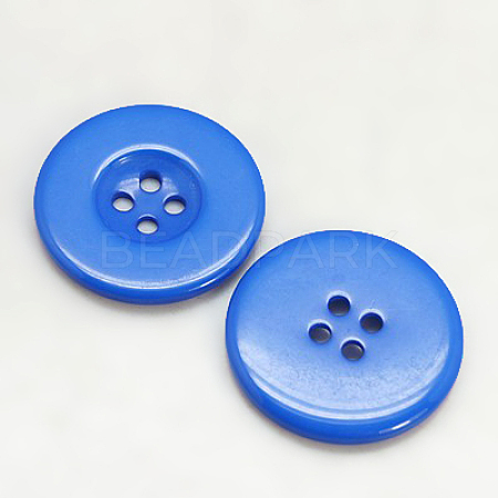 Resin Buttons RESI-D033-15mm-10-1