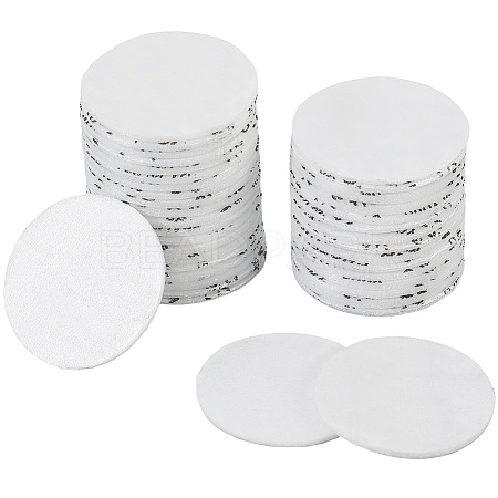 500Pcs Flat Round Foam Lid Liners DIY-CN0003-31A-1