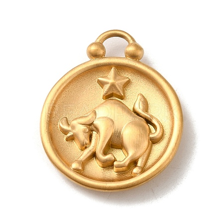 304 Stainless Steel Pendants STAS-L022-306MG-02-1