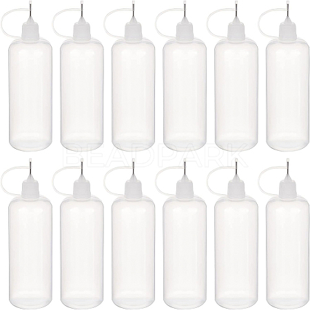 BENECREAT Plastic Glue Bottles DIY-BC0009-16C-1