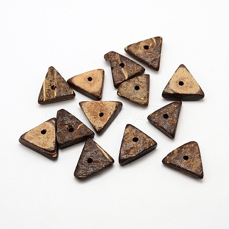 Triangle Coconut Beads COCO-N001-16-1