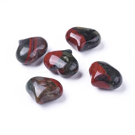 Natural African Bloodstone Heliotrope Stone G-F659-A28-1
