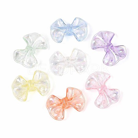 Transparent Acrylic Beads OACR-N150-19-1