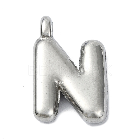 Anti-Tarnish 304 Stainless Steel Pendants STAS-U033-02P-N-1