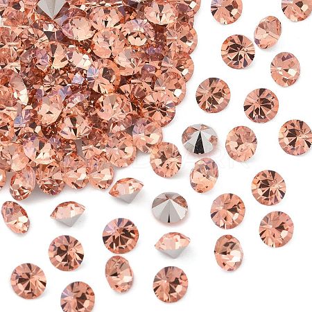 Preciosa® MAXIMA Crystal Round Stones Y-PRC-RBSS8-00030-266-1