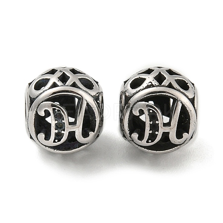 304 Stainless Steel Beads Rhinestone Settings STAS-O002-01H-AS-1