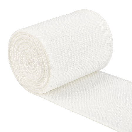 Mercerized Cotton Elastic Ribbon OCOR-WH0008-126C-1