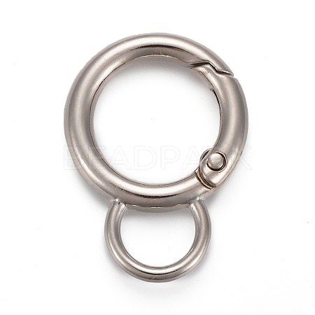 Alloy Spring Gate Ring KEYC-H109-03C-P-1