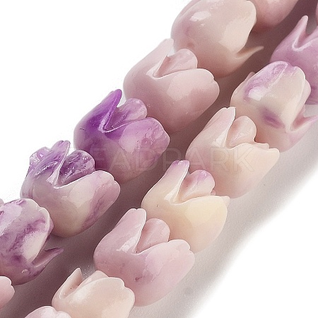 Synthetic Coral Beads Strands CORA-B001-05A-01-1