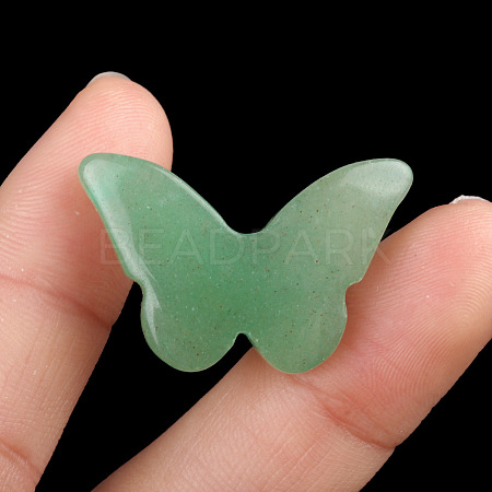 Natural Green Aventurine Pendants PW-WG51197-09-1