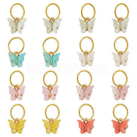 Alloy & Resin Board Shoe Charms PALLOY-PH01593-1