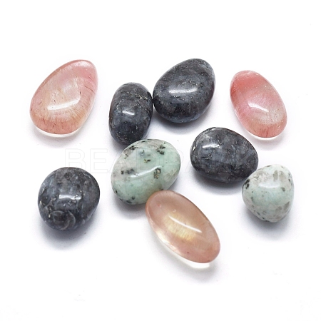 Natural & Synthetic Mixed Stone Beads G-F678-32-1