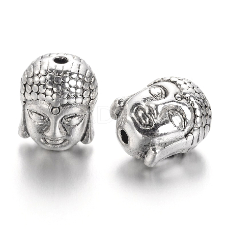 Tibetan Style Beads TIBEB-60542-AS-FF-1