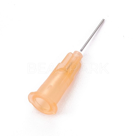Plastic Fluid Precision Blunt Needle Dispense Tips TOOL-WH0117-19J-1