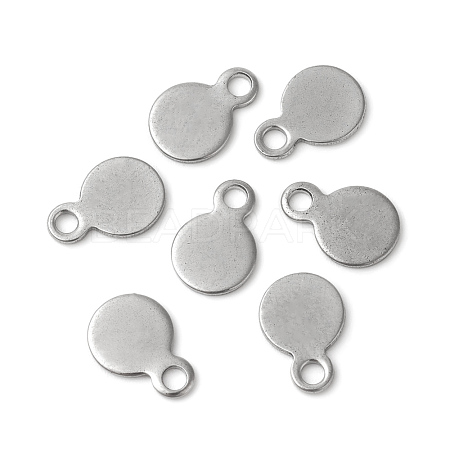 201 Stainless Steel Charms STAS-F192-032P-1