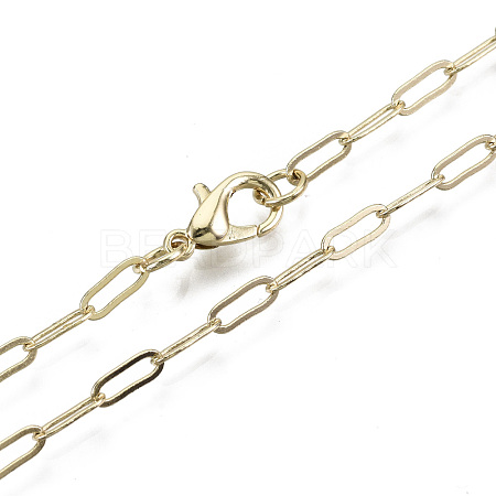 Brass Paperclip Chains MAK-S072-10A-KC-1