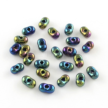 MGB Matsuno Glass Beads X-SEED-R014-3x6-P605-1