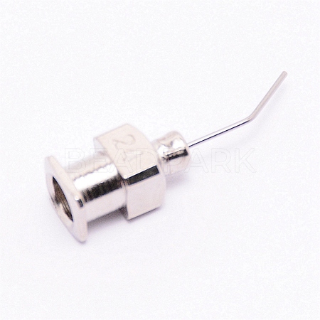 Stainless Steel Blunt Tip Dispensing Needles TOOL-WH0121-60G-1