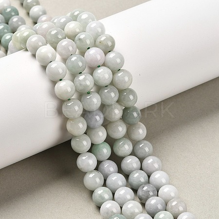 Natural Jadeite Beads Strands G-L568-001B-1