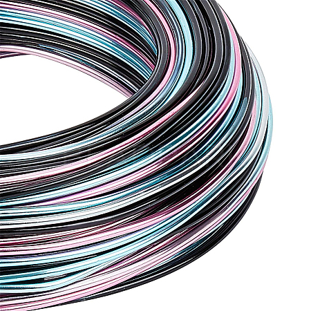Round Aluminum Wire AW-BC0004-1.5mm-10-1