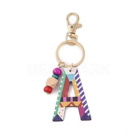 Wood Keychain KEYC-S256-01A-1