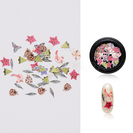 Paper Cabochons for Christmas LS-MRMJ-S035-053E-1