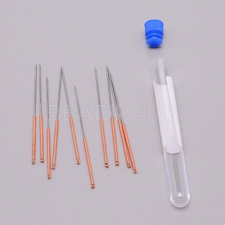 304 Stainless Steel Nozzle Cleaning Needles Set FIND-WH0077-63I-1