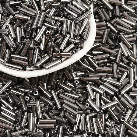 Glass Bugle Beads SEED-R028-2x9-A04-1