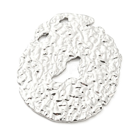 Non-Tarnish 304 Stainless Steel Cabochon STAS-I202-31P-1