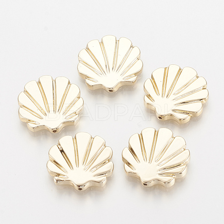 UV Plated Freshwater Shell Beads SHEL-S269-82A-01-1