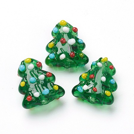 Handmade Lampwork Beads LAMP-J092-06-1