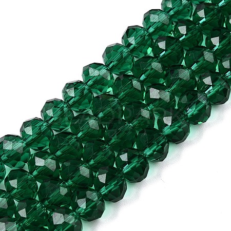 Glass Beads Strands EGLA-A044-T8mm-D18-1