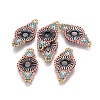 MIYUKI & TOHO Handmade Japanese Seed Beads Links SEED-E004-G16-2