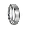 201 Stainless Steel Finger Rings for Women WG1765E-59-2