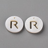 Natural Freshwater Shell Pendants SHEL-Q311-008R-1