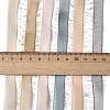 Polyester and Nylon Raw Edged Ribbon Sets DIY-Z029-01D-4