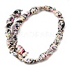 Dyed Synthetic Turquoise Beads Strands GG-CBAAE19-08B-2